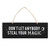 Hanging Sign - "Don't Let Anybody Steal Your Magic" (20cm)