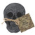 Skull Shaped Drinks Coasters (Set of 4)
