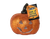 Halloween Pumpkin Decoration - Light Up Glitter Face (Assorted Designs)