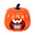 Ceramic Oil/Wax Burner - Halloween Pumpkin Face Jack O Lantern