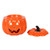 Ceramic Oil/Wax Burner - Halloween Pumpkin Face Jack O Lantern