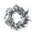 Artificial Readymade Wreath - Silver Leaf (48cm)