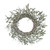 Artificial Readymade Wreath - Mistletoe Frosted (56cm)
