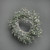 Artificial Readymade Wreath - Mistletoe Frosted (56cm)