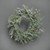 Artificial Readymade Wreath - Frosted Pine & Mistletoe Wreath (56cm)