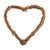 19cm (7.5") Wreath Shape - Natural Vine Heart