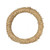 50cm (19.7") Wreath Ring - Straw
