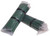 Stub Wire - Green - 22SWG (26cm (0.71mm) 2.5kg