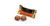 Booja-Booja Dairy Free Chocolate Truffles Duo - Orange (2 Truffles)