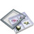 8 Compartment Adjustable Corsage & Buttonhole Presentation Keepsake Gift Box