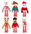 Soft Toy - Keeleco Christmas Dangly (15cm) (Assorted Designs)