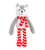 Soft Toy - Keeleco Christmas Dangly (15cm) (Assorted Designs)