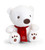Soft Toy - Keeleco Christmas Beanie (14cm) (Assorted Designs)
