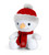 Soft Toy - Keeleco Christmas Beanie (14cm) (Assorted Designs)