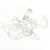 LED Lights - String of Reindeer Shapes (2m)
