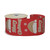 Retail Box of 24 Assorted Ribbons - Red (63mm x 2.7m)