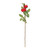 Rose Spray - Garden Peony Red