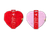 Valentine's Faux Fur Heart Diary with Lock (Assorted Designs)