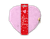 Valentine's Faux Fur Heart Diary with Lock (Assorted Designs)