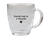 Valentine's Printed Glass Coffee Cup (350ml) (Assorted Designs)