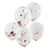 Latex Balloons - Rose Gold Hearts Confetti (12")
