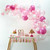 Balloon Arch Kit - Pink & White Confetti