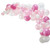 Balloon Arch Kit - Pink & White Confetti
