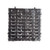 Sequin Wall Panel Square - Glitter Black (30cm x 30cm)