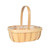 Softwood Trug with Handle - Natural