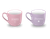 Mug - Grandma Heart/Flower Matte Pastel (Assorted Designs)