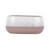 Ceramic Pot - Hortus Bordeaux Stoneware Pink & White (13cm H x 26cm Dia)