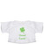 Mini Teddy Bear T-Shirt - Suki Gifts 'Good Luck'