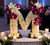 "M" OASIS® NAYLORBASE® Eco-Base Quick Clip Floral Foam Tribute Letters