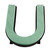 "U" OASIS® NAYLORBASE® Eco-Base Quick Clip Floral Foam Tribute Letters