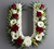"U" OASIS® NAYLORBASE® Eco-Base Quick Clip Floral Foam Tribute Letters