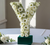 "Y" OASIS® NAYLORBASE® Eco-Base Quick Clip Floral Foam Tribute Letters