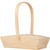 Trug Basket - Wooden Tivoli (27cm L)