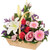 Trug Basket - Wooden Tivoli (27cm L)