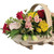 Trug Basket - Softwood La Riviera Rustique (29.5cm L)