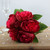 Red Arundel Peony Bouquet 