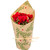 Kraft Paper - Natural Festive Foliage
