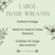 90cm  Imperial Majestic Wreath (230 Tips)
