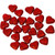 Red Glitter Heart Scatters