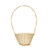 White Pot Mum Basket 18.5cm