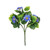 UV Exterior Purple Junglist Pansy Bush (21cm)