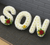 Funeral Foam Frame Tribute - SON - Spicer Designs