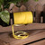 5mm Poly Curling Ribbon Tie - Yellow Light Matt