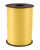 5mm Poly Curling Ribbon Tie - Yellow Light Matt