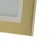 Brushed Gold Finish Photo Frame (5 inch x 7inch)