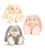 Keeleco 22cm Patchfoot Assorted Rabbits